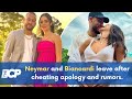 Neymar And Biancardi Leave After Cheating Apology And Rumors