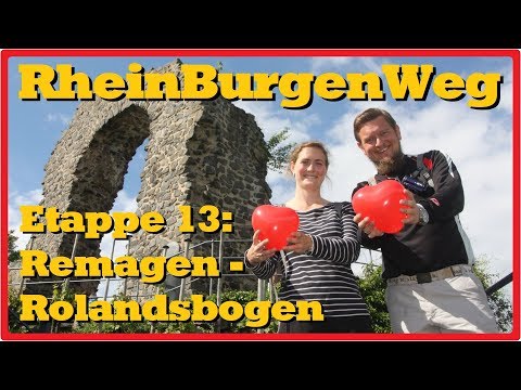 RheinBurgenWeg Etappe 13: Remagen - Rolandsbogen | Spezial: Die Sage von Ritter Roland
