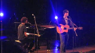 Kings of Convenience - Singing Softly To Me [Auditorium - Milan (Italy) 29.10.09]