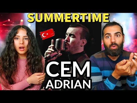 🇹🇷 First time reacting to Cem Adrian - Summertime / 2018 (Live) | REACTION