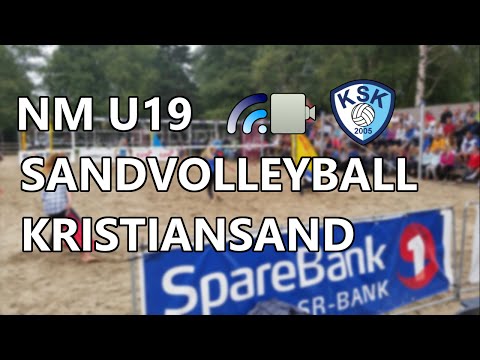 Finaler og plasseringskamper U19 - Sandvolleyball-NM 2016