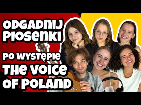 Odgadnij piosenkę po wersji z The Voice of Poland! Czy rozpoznasz te głosy? | Dzikie Ucho