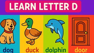 Preschool ABC Learning video | Phonics | Learn English Words