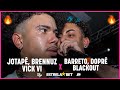 (FLOW DO ANO?) JOTAPÊ, BRENNUZ E VICK VI x BARRETO, BLACKOUT E DOPRÊ | SEMI | #BDN100