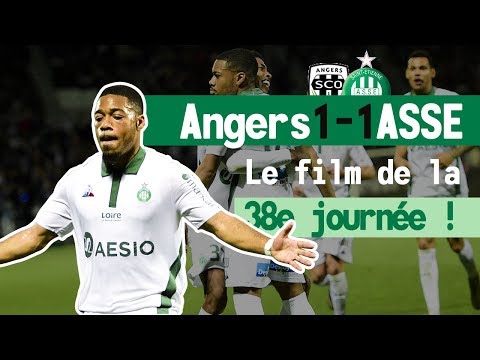 Angers 1-1 ASSE : le film du match