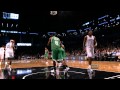 Jeff Green Flies in for the Facial