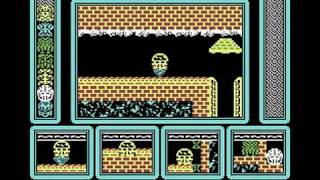 C64 Longplay - One Man And His Droid