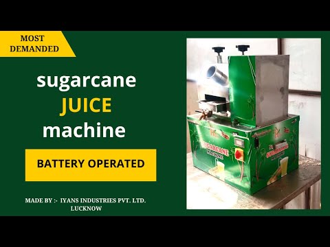 Fully Automatic Sugarcane Machine