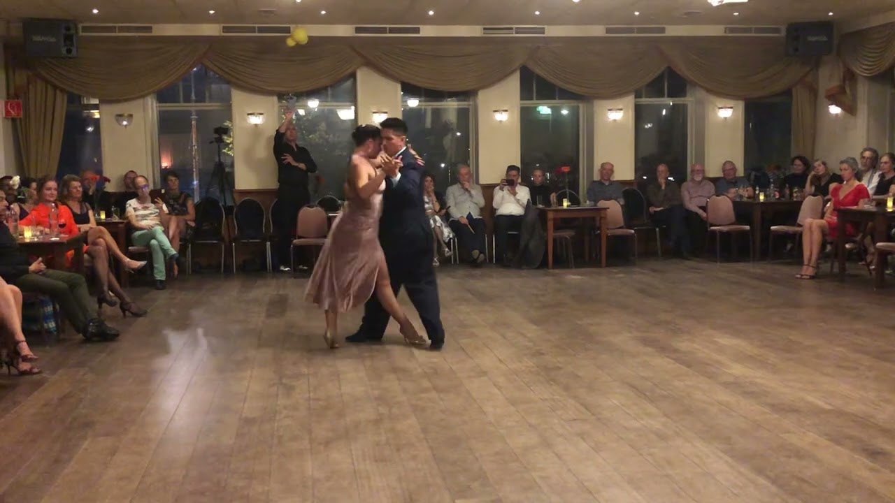 Edwin Espinosa and Alexa Yepes (bis) Amsterdam Oct/22