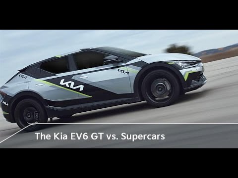 EV6 vs Supercars.