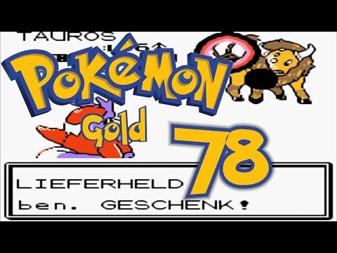 Let's Play Pokémon Gold (Randomized) [78] Taurus fletschen!