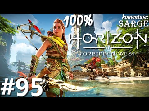 Zagrajmy w Horizon Forbidden West PL (100%) odc. 95 - Żyraf w Lądowaniu