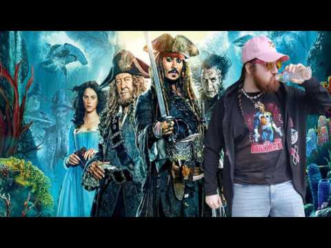 Not a Review: Pirates of The Caribbean - Dead Men Tell No Tales