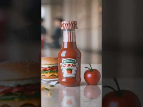 🌭 Ketchup 🍬 #ketchup #tomatoketchup #sauce #sucre #sugar #didyouknow