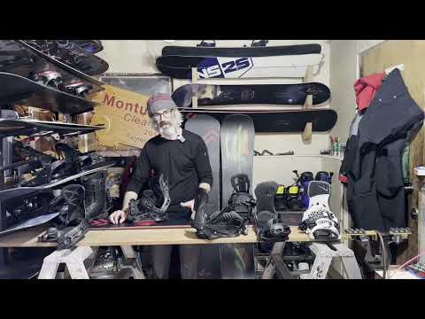 The Secrets of Snowboard Carving Part II - The Interface