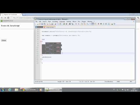 001 Introdução à linguagem JavaScript