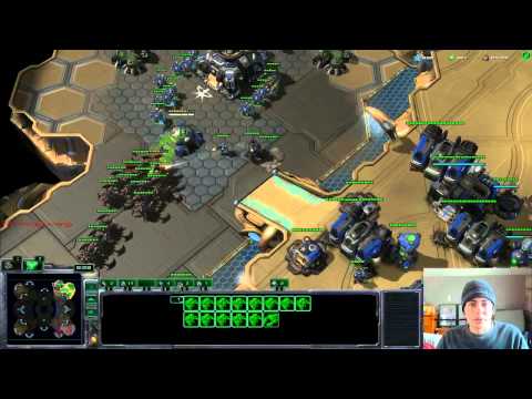 [TvZ] Sterling vs Andro First Person Commentary - Heart of the Swarm Beta