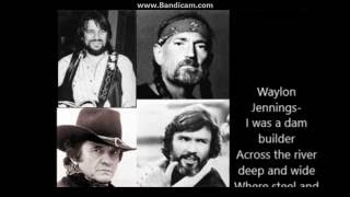 Highwayman Willie Nelson Kris Kristofferson Waylon Jennings and Johnny Cash