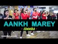 SIMMBA - Aankh Marey | Bollywood Dance Workout | Aankh Marey Dance | FITNESS DANCE With RAHUL