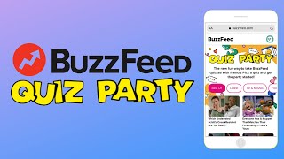 How to Host a Buzzfeed Quiz Party - Take Quizzes Together with Friends!