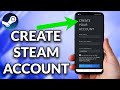 How To Create Steam Account On Mobile