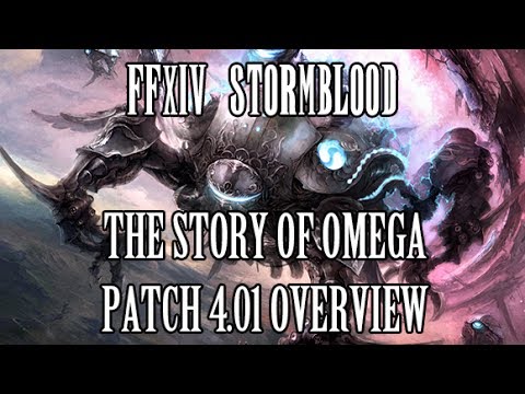 FFXIV Stormblood: The Story of Omega (Patch 4.01) Overview & Speculation