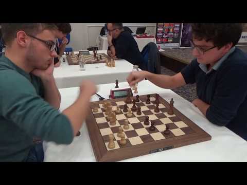 IM Markoja Boris -   GM Lagarde Maxime, Dutch defense, Blitz chess