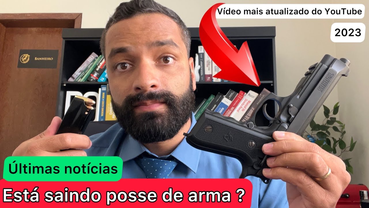 Como está para tirar a posse de arma em 2023 ?