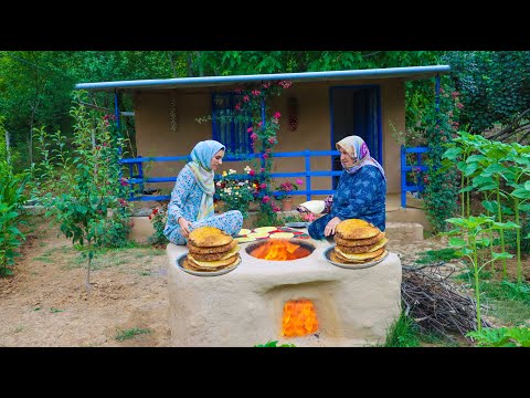 Rural Cooking in Iran : Delicious Recipes for Food and Bread