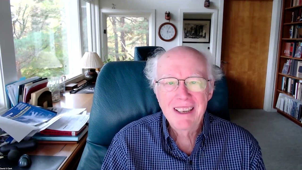 2025 Postel Winner David Clark Acceptance Speech