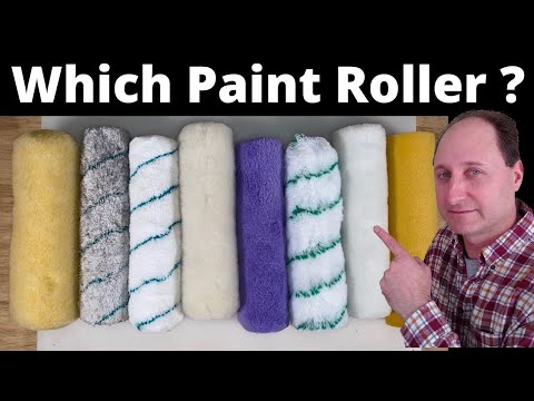 image-What are the smallest paint rollers?