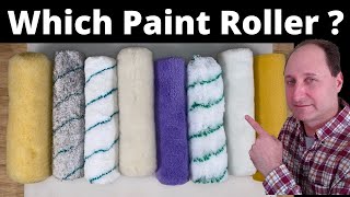 How to Choose a Paint Roller - (Mistakes to Avoid)
