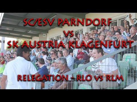 Relegation : SC/ESV Parndorf vs SK Austria Klagenfurt