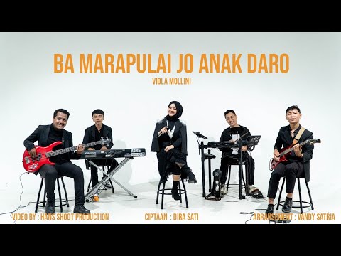Viola Mollini - BA MARAPULAI JO ANAK DARO (Official Music Video & Lyrics) 