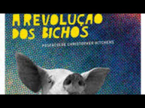 A revolução dos bichos - completo - #audiolivro - George Orwell