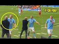 Haaland Angry 🤬 Reaction To Pep Guardiola After Scoring 4 Goals Against Wolves 😱
