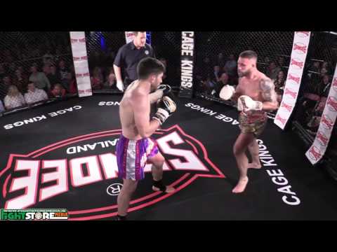Ivo Clinch vs Liam Purcell - Cage Kings Dublin #2