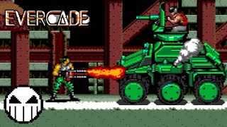 Midnight Resistance (Evercade - Data East Collection 1) Gameplay