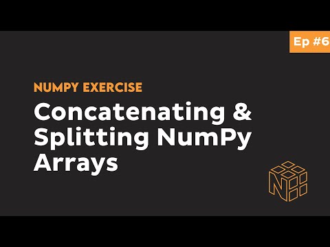 Concatenate Numpy Arrays In Python Shorts Python Programming Coding
