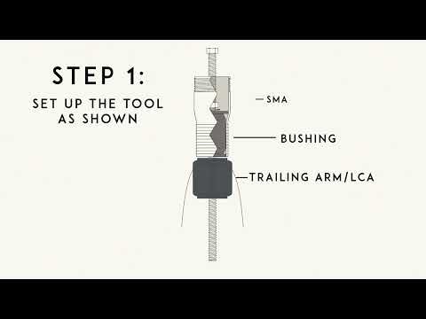 Bushing Removal/Installation Tool (Lower Control Arm & Trailing Arm)