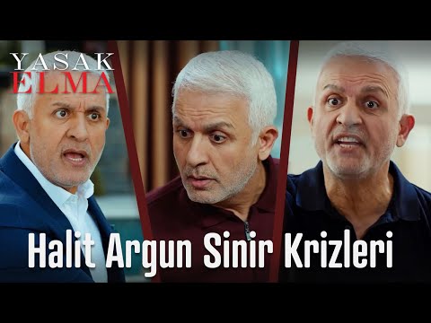 Halit Argun Sinir Krizleri 💥 | Yasak Elma
