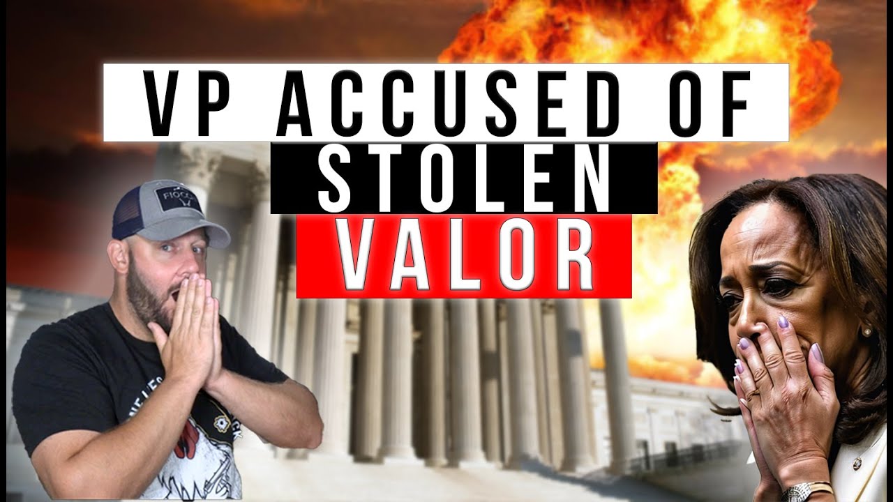 BOMBSHELL SCANDAL: VP Candidate Walz ACCUSED OF STOLEN VALOR… Kamala’s Team Missed This LANDMINE…