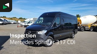 Fourgonnette Mercedes-Benz Sprinter 317 CDI Automaat L3H2 3.5t trekgewichtAirco Camera MBUX à vendre - Image 4 | Autoline SN Fourgonnette Mercedes-Benz Sprinter 317 CDI Automaat L3H2 3.5t trekgewichtAirco Camera MBUX | Image 4 - Autoline