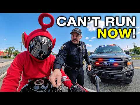 WHEN BIKERS GET IN TROUBLE | POLICE CHASE MOTORCYCLES 2025