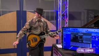 Video thumbnail for Fishman TriplePlay Wireless Guitar Controller Demo | Full Compass by Full Compass