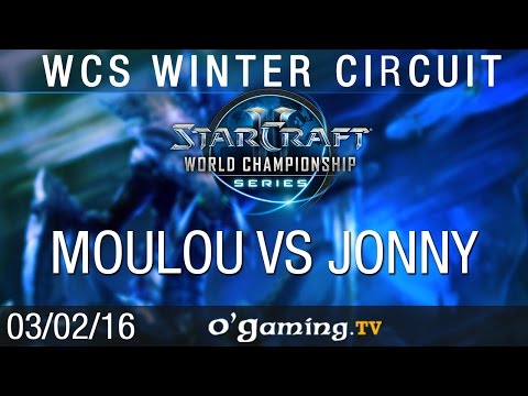 MouLou vs JonnyREcco - TvZ - WCS Winter Circuit Championship - W2 Qualifier EU #1