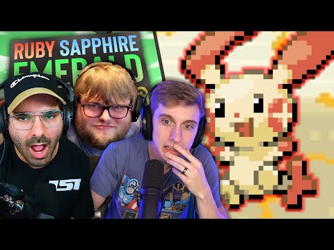 LAUGH WITHOUT SMILING | Pokemon Ruby & Sapphire #3WayVersus - EP05