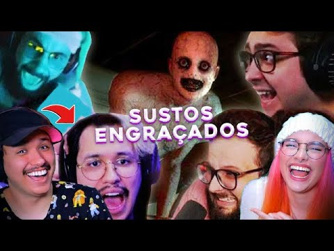 SILVA APARECEU NO VÍDEO! | STREAMERS JOGANDO THE M0RTU4RY ASSISTANT!