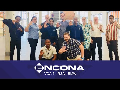 ENCONA - VDA 5 - RSA - BMW IN HOUSE TRAINING