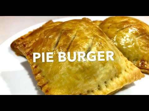 PIE BURGERS - Great for lunchtime snacks **